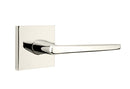Emtek Hermes Lever Concealed Screws With Square Rosette