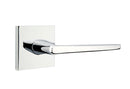 Emtek Hermes Lever Concealed Screws With Square Rosette