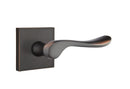 Emtek Luzern Lever Concealed Screws With Square Rosette