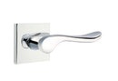 EMTEK Luzern Lever with Square  Rosette