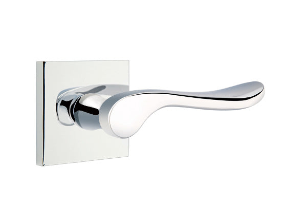 Emtek Luzern Lever Concealed Screws With Square Rosette