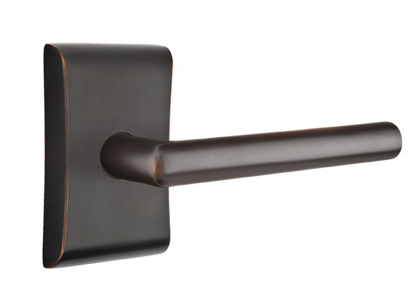 EMTEK Stuttgart Lever with Neos  Rosette