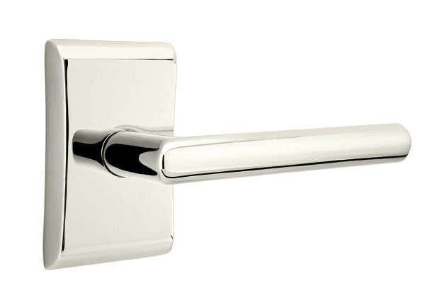EMTEK Stuttgart Lever with Neos  Rosette