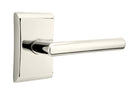 Emtek Stuttgart Lever Concealed Screws With Neos Rosette