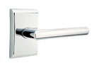 Emtek Stuttgart Lever Concealed Screws With Neos Rosette