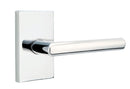 Emtek Stuttgart Lever Concealed Screws With Modern Rectangular Rosette