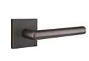 EMTEK Stuttgart Lever with Square  Rosette