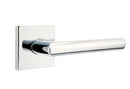 EMTEK Stuttgart Lever with Square  Rosette