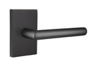 Emtek Stuttgart Lever Concealed Screws With Modern Rectangular Rosette