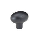 EMTEK SANDCAST BRONZE EGG KNOB