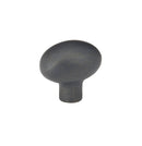 EMTEK SANDCAST BRONZE EGG KNOB