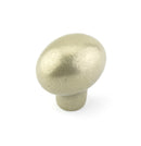EMTEK SANDCAST BRONZE EGG KNOB