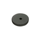 EMTEK SANDCAST BRONZE ROUND BACKPLATE FOR KNOB