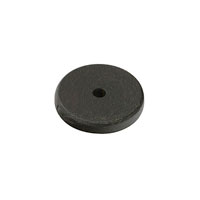 EMTEK SANDCAST BRONZE ROUND BACKPLATE FOR KNOB