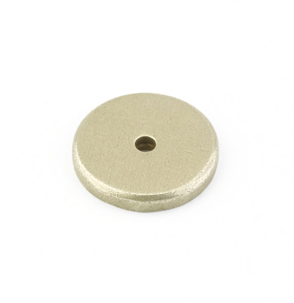 EMTEK SANDCAST BRONZE ROUND BACKPLATE FOR KNOB