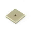 EMTEK BRONZE SQUARE BACKPLATE FOR KNOB