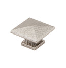 EMTEK SQUARE DIMPLED KNOB