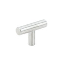 EMTEK STAINLESS STEEL BAR KNOB