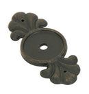 EMTEK TUSCANY BRONZE BACKPLATE FOR KNOB