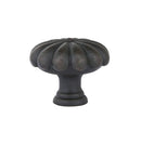 EMTEK TUSCANY BRONZE FLUTED ROUND KNOB