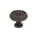 TUSCANY BRONZE PETAL KNOB
