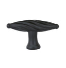 EMTEK TUSCANY BRONZE TWIST FINGER KNOB