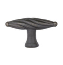 EMTEK TUSCANY BRONZE TWIST FINGER KNOB