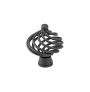 EMTEK WROUGHT STEEL FLANDERS KNOB