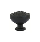 EMTEK WROUGHT STEEL PETAL KNOB