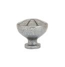 EMTEK WROUGHT STEEL PETAL KNOB