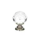 EMTEK DIAMOND CRYSTAL KNOB