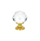 EMTEK DIAMOND CRYSTAL KNOB
