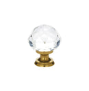 EMTEK DIAMOND CRYSTAL KNOB