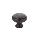 EMTEK ROUND DIMPLED KNOB