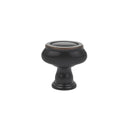 Emtek Geometric Oval Cabinet Knob
