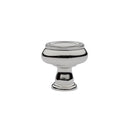 Emtek Geometric Oval Cabinet Knob