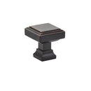 Emtek Geometric Square Knob