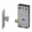 Ives CL124 Cabinet Latch Satin Brass Finish - Satin Brass - NA