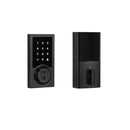 Kwikset CP915CNT Contemporary Smartcode Touchpad Electronic Deadbolt SmartKey with RCAL Latch and RCS Strike