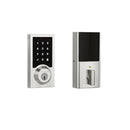 Kwikset CP915CNT Contemporary Smartcode Touchpad Electronic Deadbolt SmartKey with RCAL Latch and RCS Strike
