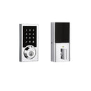 Kwikset CP915CNT Contemporary Smartcode Touchpad Electronic Deadbolt SmartKey with RCAL Latch and RCS Strike