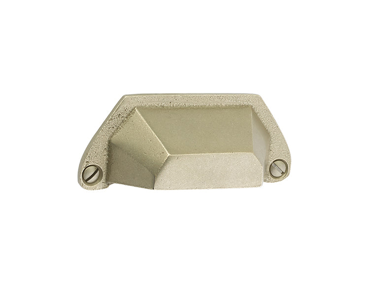 EMTEK SANDCAST BRONZE BIN PULL