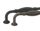 EMTEK TUSCANY BRONZE FLUTED PULL