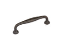 EMTEK TUSCANY BRONZE TWIST PULL
