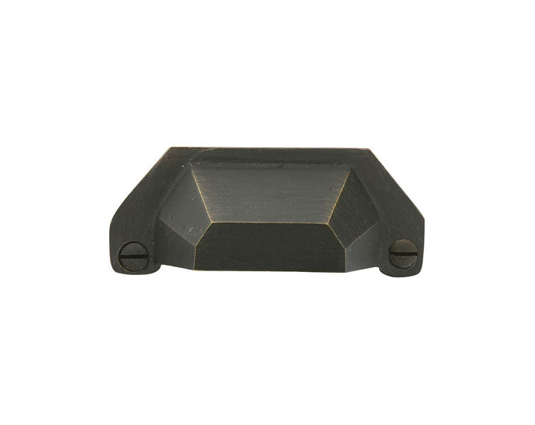 EMTEK SANDCAST BRONZE BIN PULL