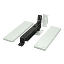 DELTANA SPRING HINGE, DOUBLE ACTION W/ SOLID BRASS COVER PLATES