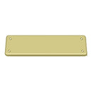 DELTANA COVER PLATE S.B. FOR DASH95
