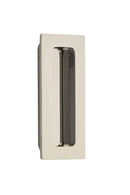 Emtek Modern Rectangular Flush Pull 4"