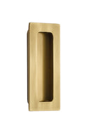 Emtek Modern Rectangular Flush Pull 4"
