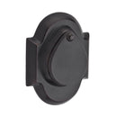 Baldwin Reserve DCRAD481S Double Cylinder Rustic Arch Deadbolt with 6AL Latch; Dual Strike; and SmartKey Dark Bronze Finish - Dark Bronze - NA
